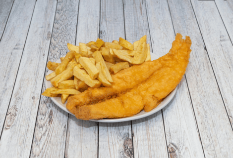 Crispy Fish & Chips The Stenhouse Takeaway Edinburgh